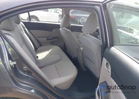 2014 Honda Civic Lx из США, поврежденный, VIN 19XFB2F54EE243621